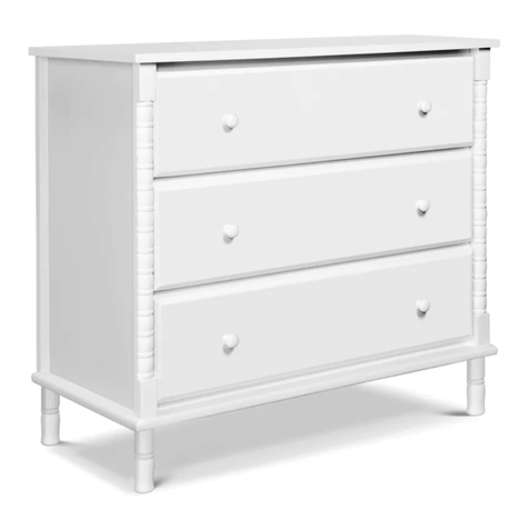 DaVinci Jenny Lind 7323 User manual