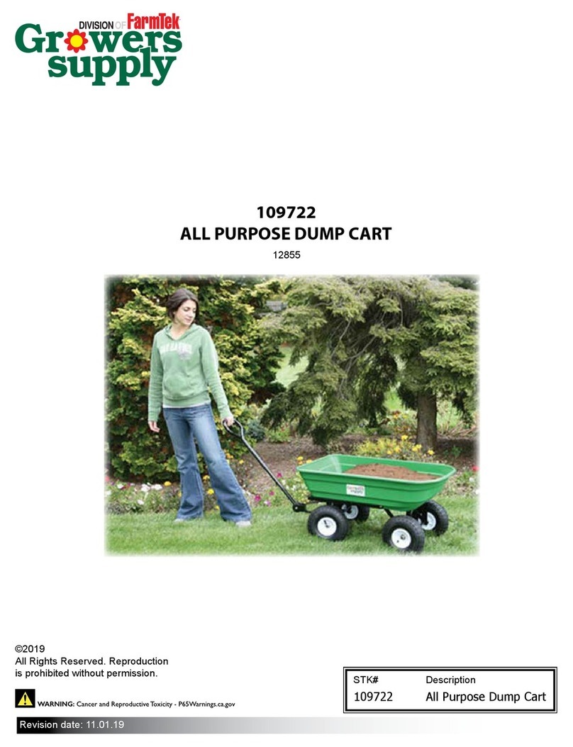 FarmTek Growers Supply 109722 manual