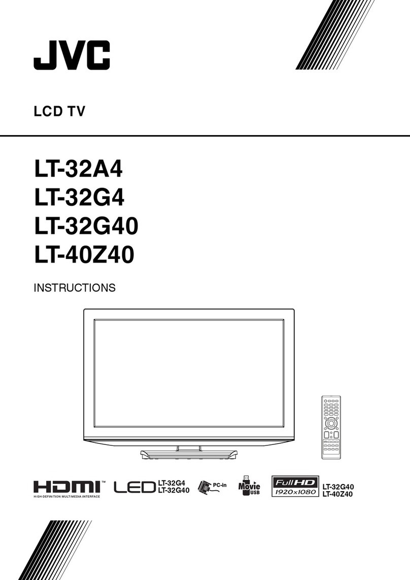 JVC LT-32G4 User manual