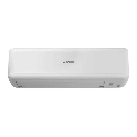Mitsubishi Heavy Industries SRK25ZSP-W User manual