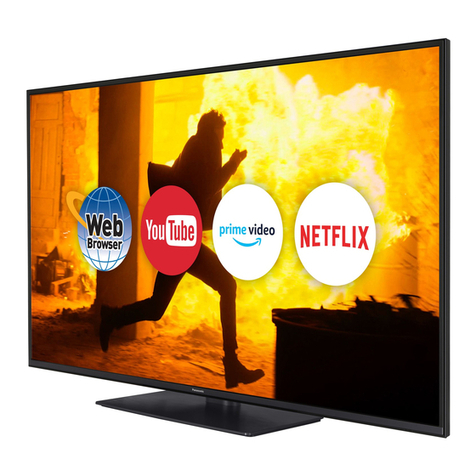Panasonic TX-43GX550B User manual