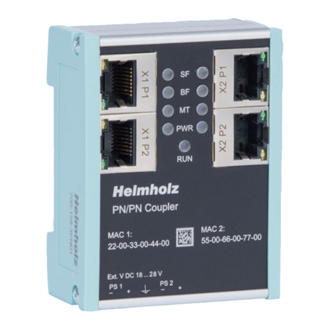 Helmholz 700-158-3PN02 User manual