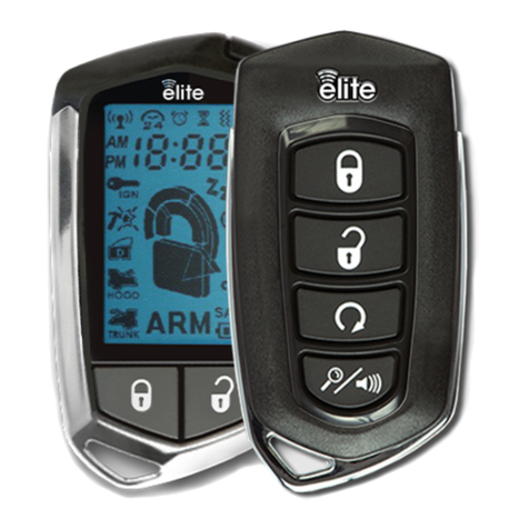 Code Alarm ELITE Series User manual
