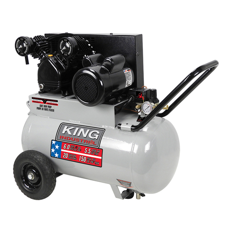 King Industrial KC-2051H2 instruction manual