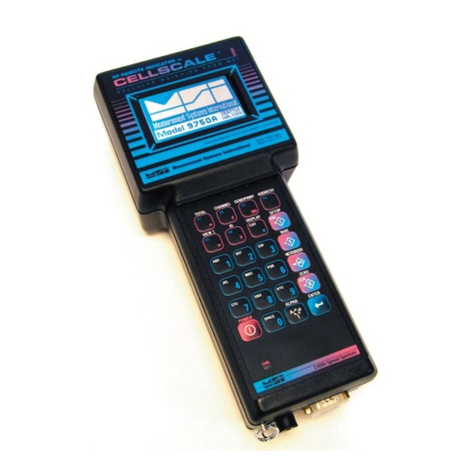 Rice Lake Measurement Systems International MSI9750A User manual