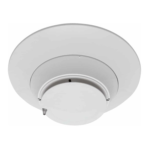 Secutron MRI-2351TIRAP Installation and maintenance instructions