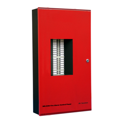 Secutron MR-2300 series User manual