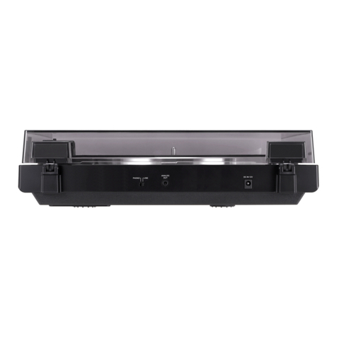 Audio Technica AT-LP60XHP user manual