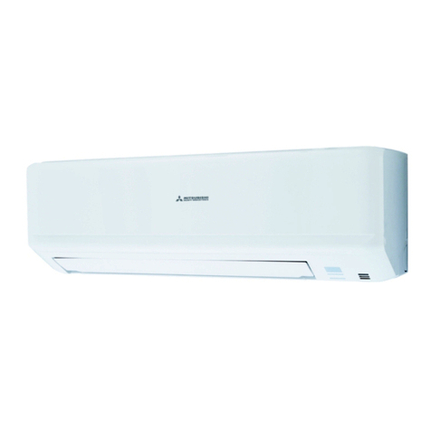 Mitsubishi Heavy Industries SRK25ZSP-S User manual