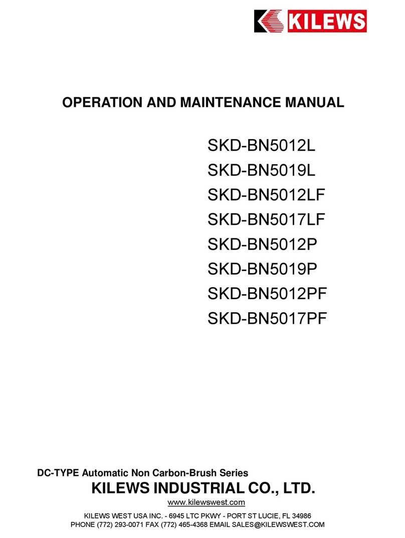 Kilews SKD-BN5012L User manual