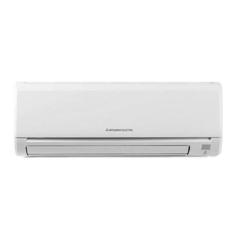 Mitsubishi Electric MSZ-GL06NA-U1 User manual Mitsubishi Electric MSZ-GL06NA-U1 User manual