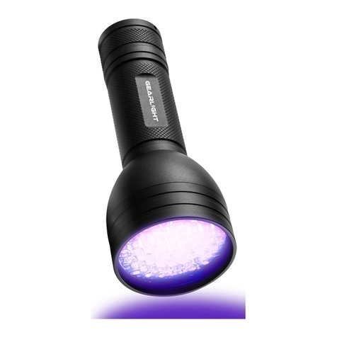 Gear Light XR98 user manual