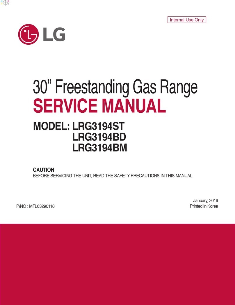 LG LRG3194ST User manual