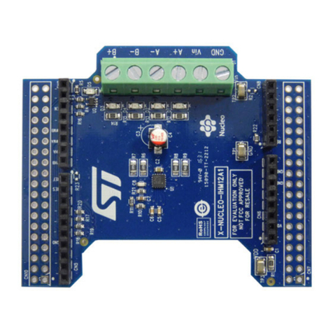 ST X-CUBE-SPN12 user manual