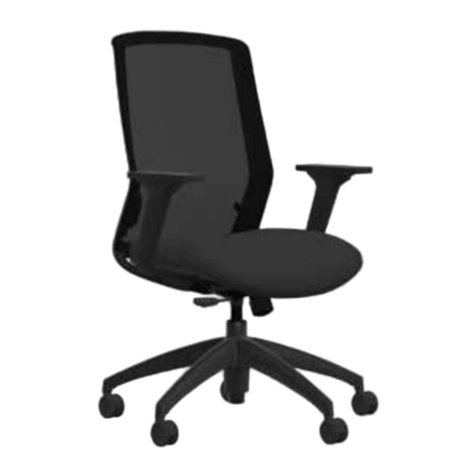 9to5 seating Neo Lite Assembly instructions 9to5 seating Neo Lite Assembly instructions