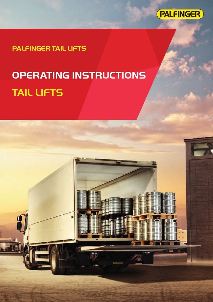 Palfinger MBB C 1000 S User manual