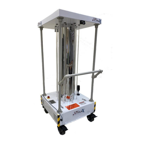 Energenics UV-MAX Installation & operation manual