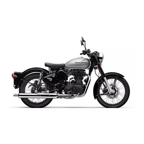 Royal Enfield Classic 350 2020 User manual