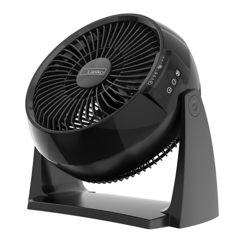Lasko Air Flexor User manual
