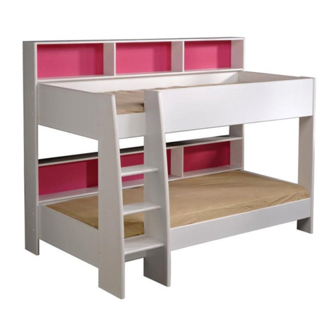 Parisot Meubles 2244LISU manual