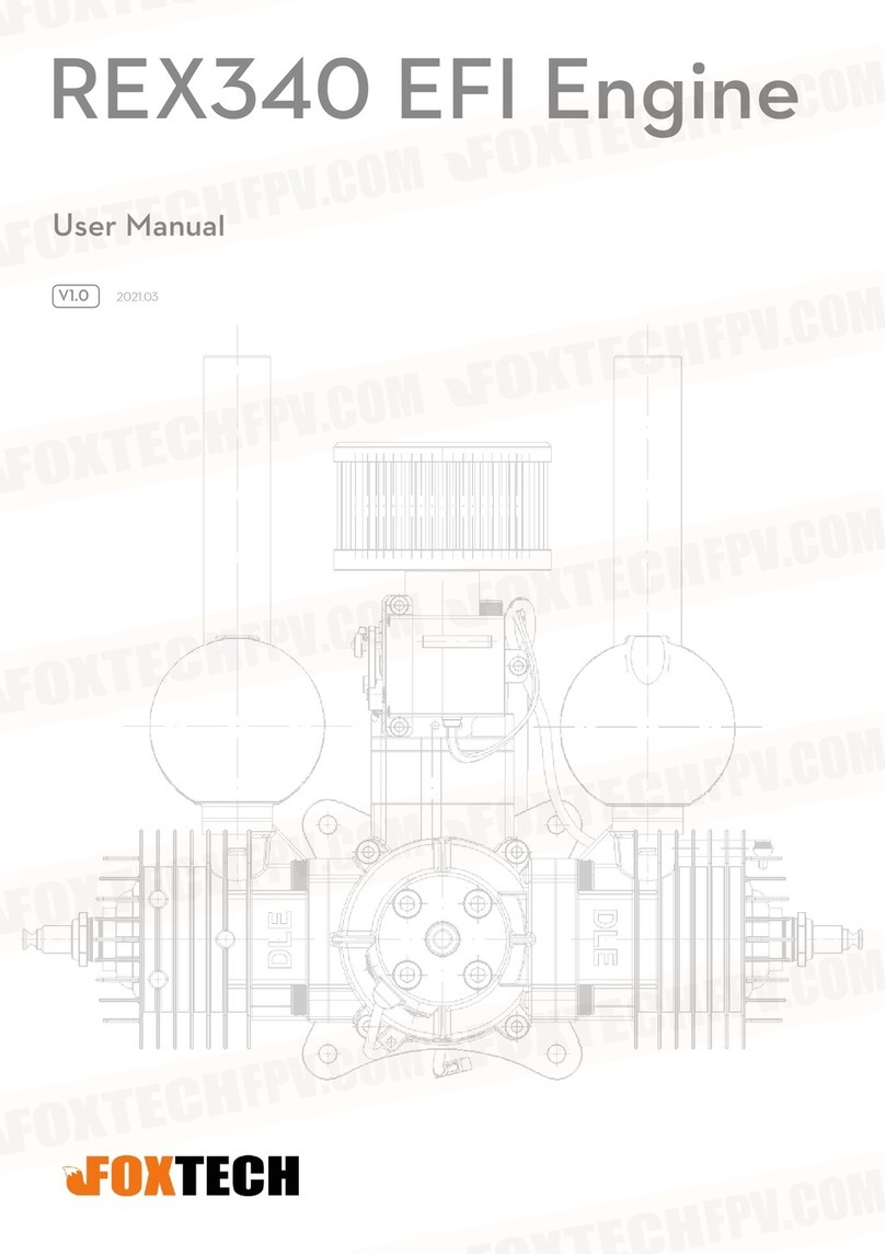 Foxtech REX340 User manual