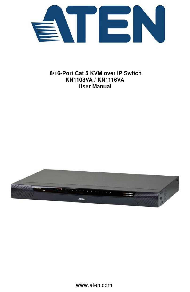 ATEN KN1108VA User manual