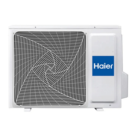 Haier 1U25S2SM1FA User manual Haier 1U25S2SM1FA User manual