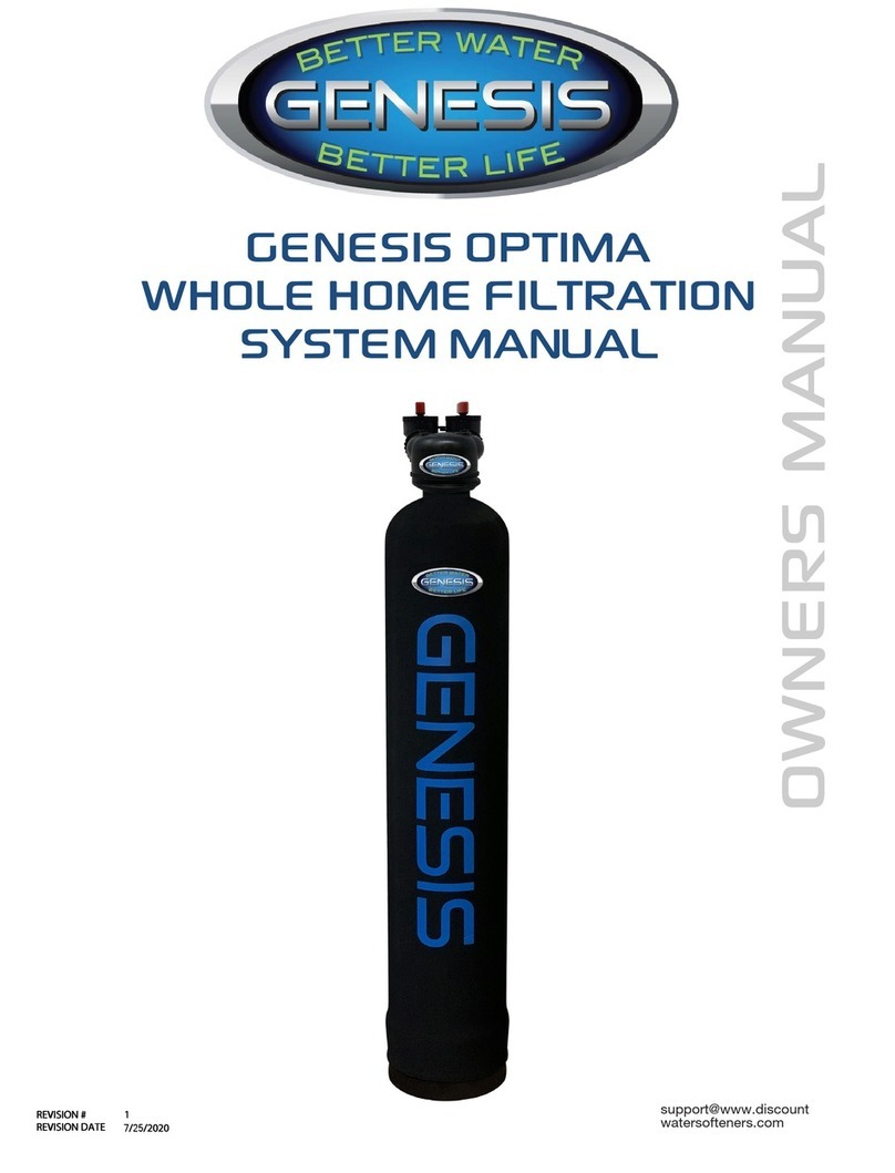 Genesis OPTIMA GO600 System manual