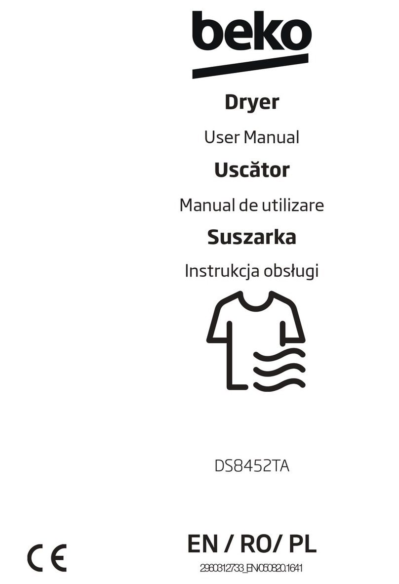 Beko DS8452TA User manual
