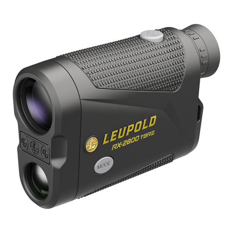 Leupold RX-2800 TBR/W Operating instructions