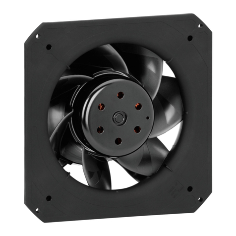 Ebmpapst K3G200-BD64-04 User manual
