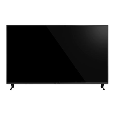 Panasonic TC-55FX600C User manual