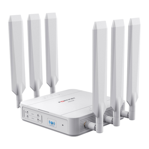 Fortinet FortiExtender 212F quick start guide