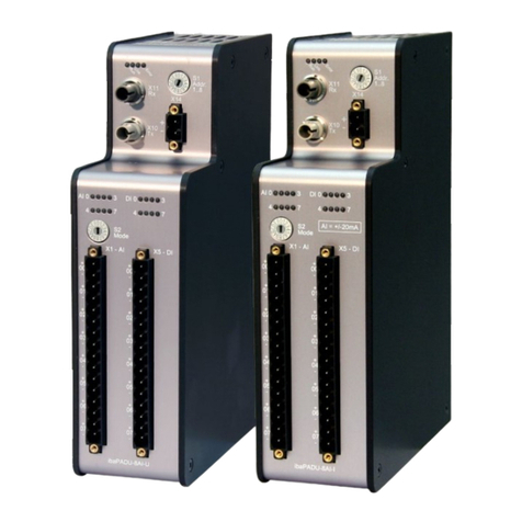 IBA ibaPADU-8AI-U manual