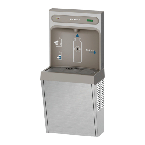 Elkay EZH2O EZ8WS Series Use and care guide