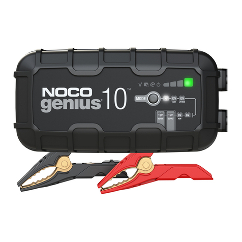NOCO Genius GENIUS10JP User guide & warranty
