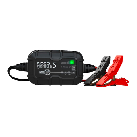 NOCO Genius GENIUS5 Technical manual