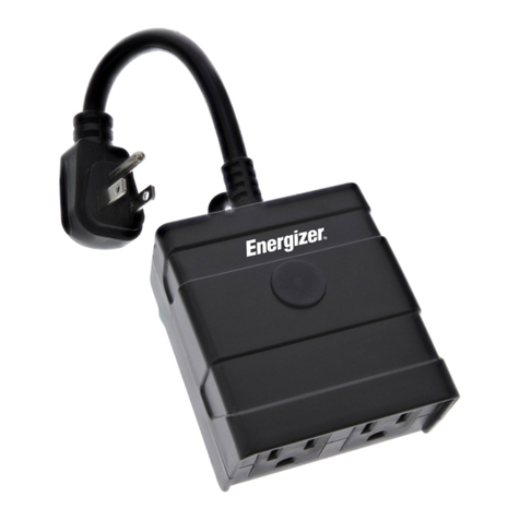 Energizer CONNECT EOX3-1001 quick start guide
