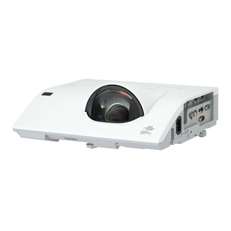 Hitachi CP-CW302WN User manual