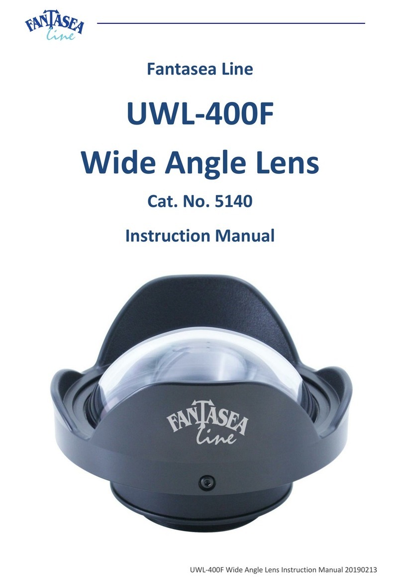 Fantasea Line UWL-400F instruction manual