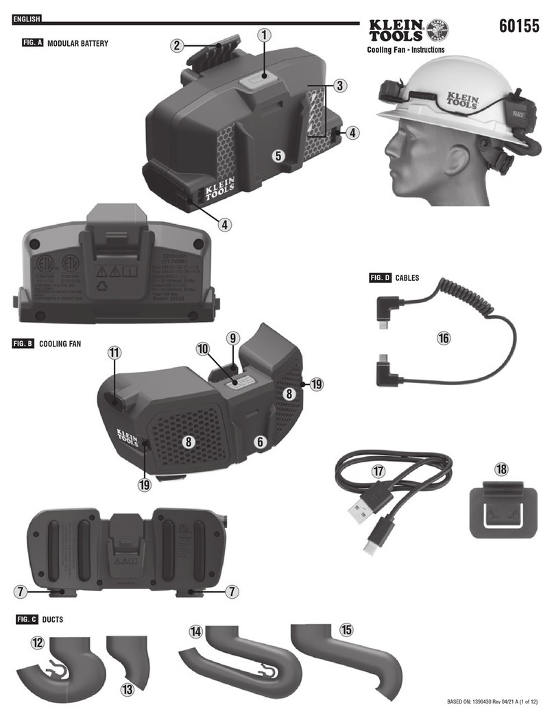 Klein Tools 60155 instructions