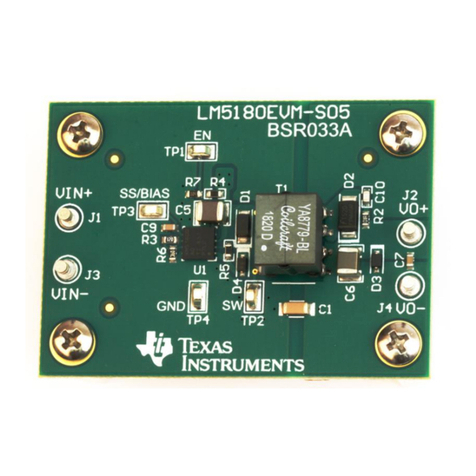 Texas Instruments LM5180-Q1 User manual