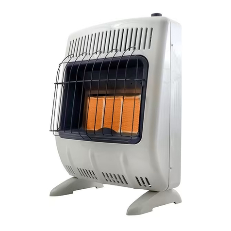 MrHeater MHVFRD20NGBT Assembly instructions
