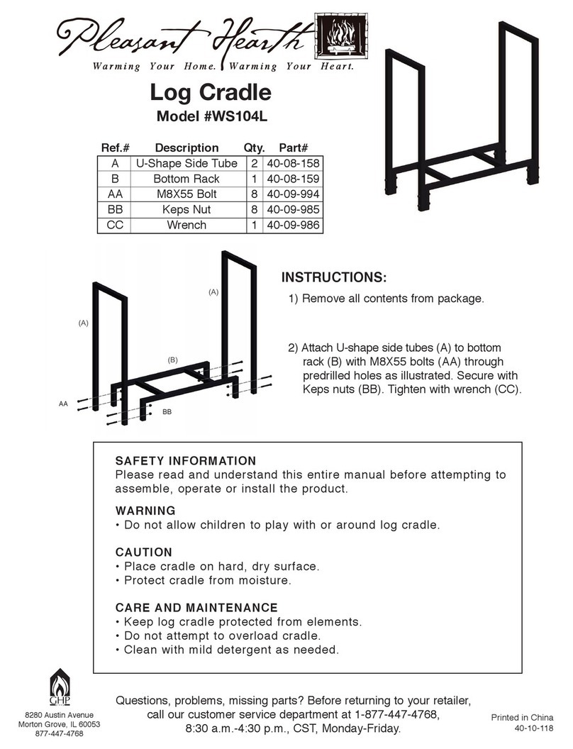 pleasant hearth WS104L instructions pleasant hearth WS104L instructions