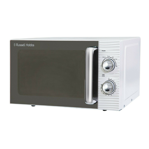 Russell Hobbs RHM1731 G User manual