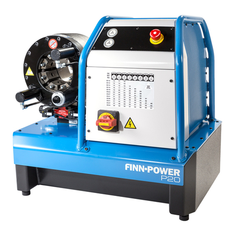 Lillbacka Powerco FINN-POWER P20 MS operating instructions Lillbacka Powerco FINN-POWER P20 MS operating instructions