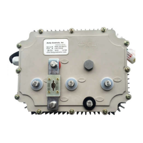 Kelly KLS Series User manual Kelly KLS Series User manual