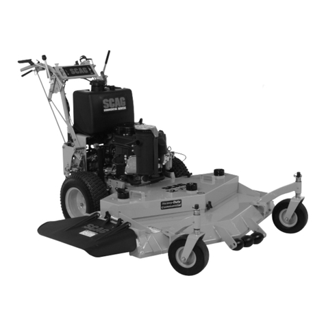 Scag Power Equipment SWZ36A-481FS Operator's manual