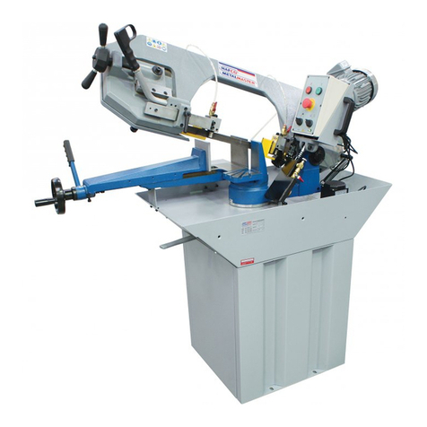 MachineryHouse EB-260A instruction manual