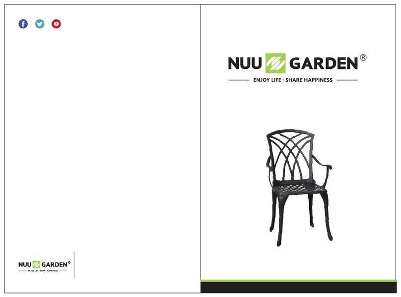 Nuu Garden DAC208 User manual
